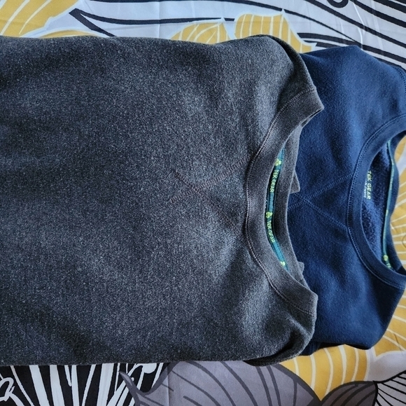 Mens 2pk tekgear sweatshirt - Picture 2 of 7